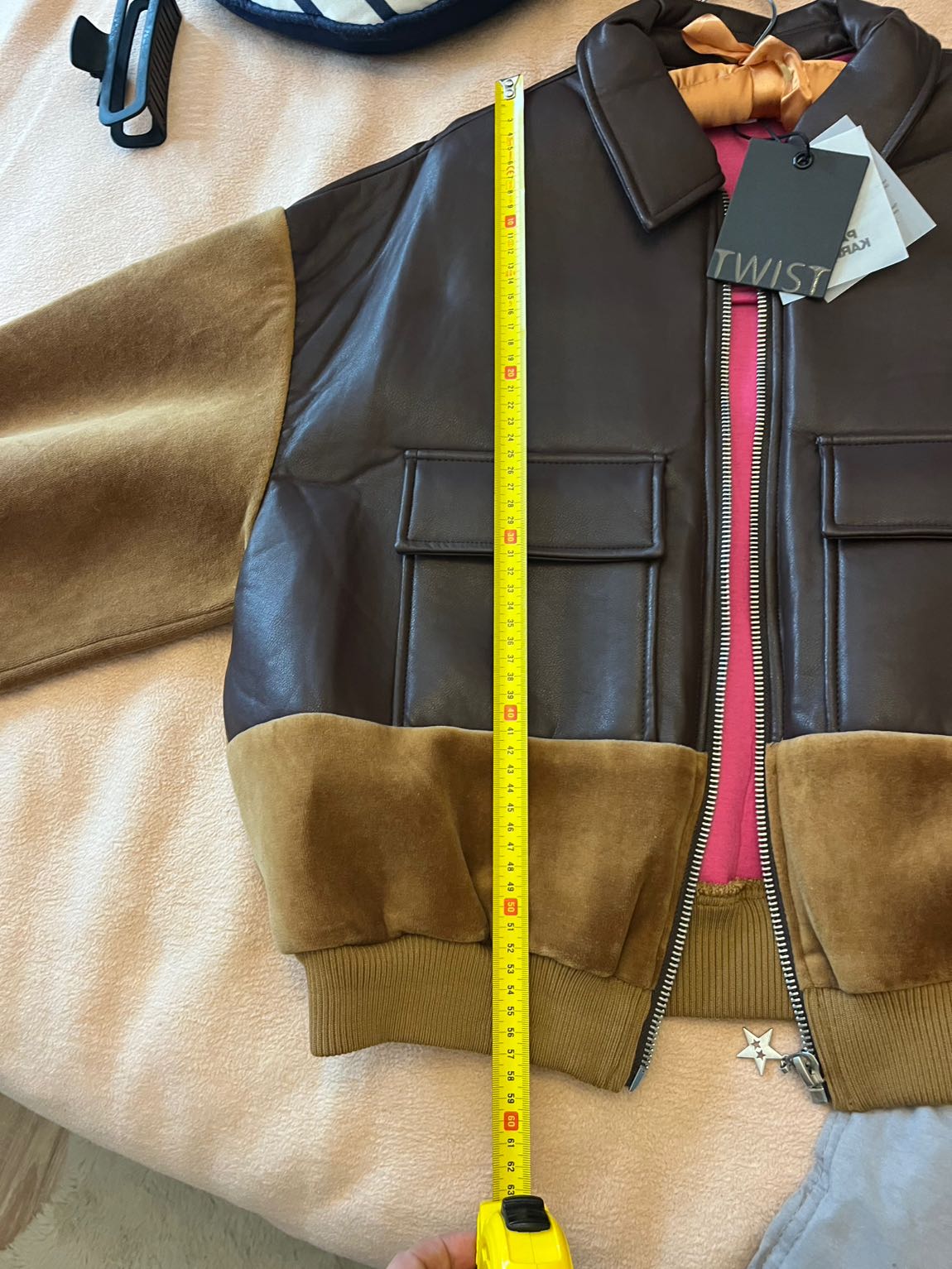 Twist bomber ceket — görsel 6/7
