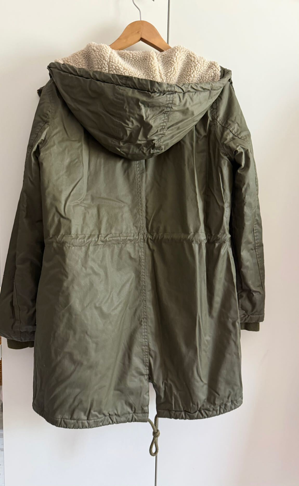 Clockhouse 42Haki Kapüşonlu Kışlık Parka — görsel 4/6