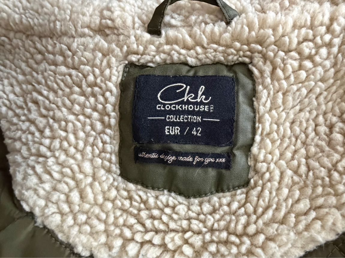 Clockhouse 42Haki Kapüşonlu Kışlık Parka — görsel 5/6