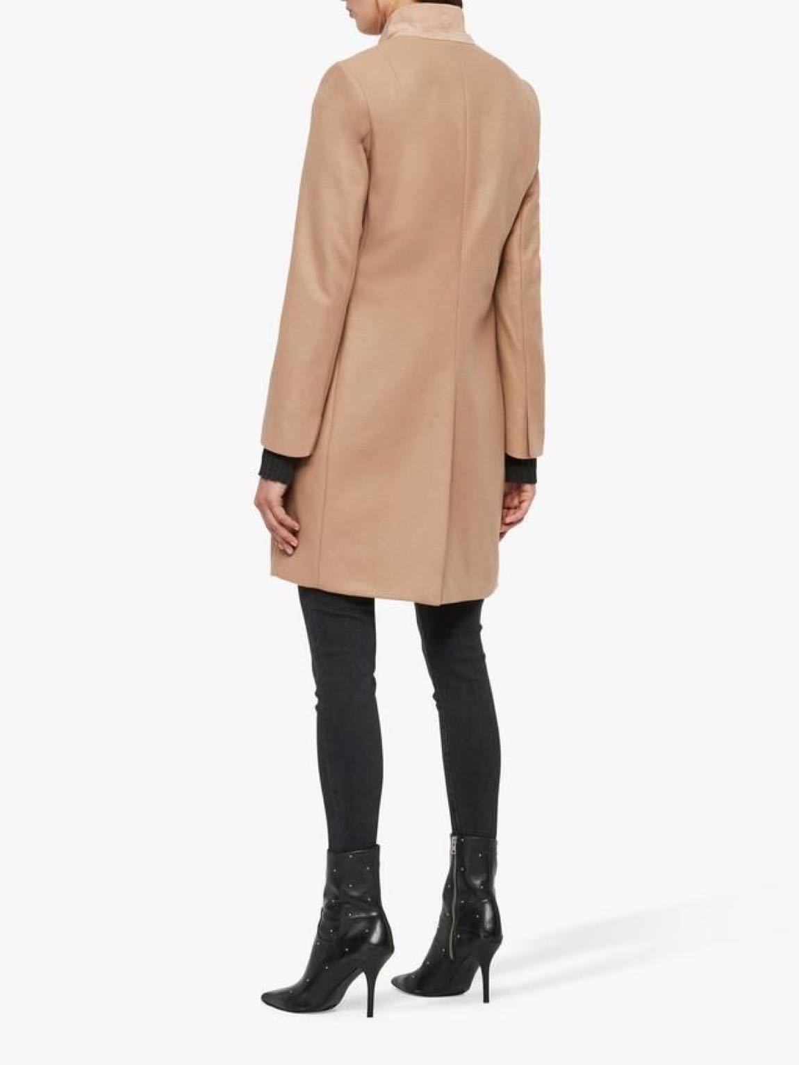 ALLSAINTS Leni Coat Kaşe Palto — görsel 2/8