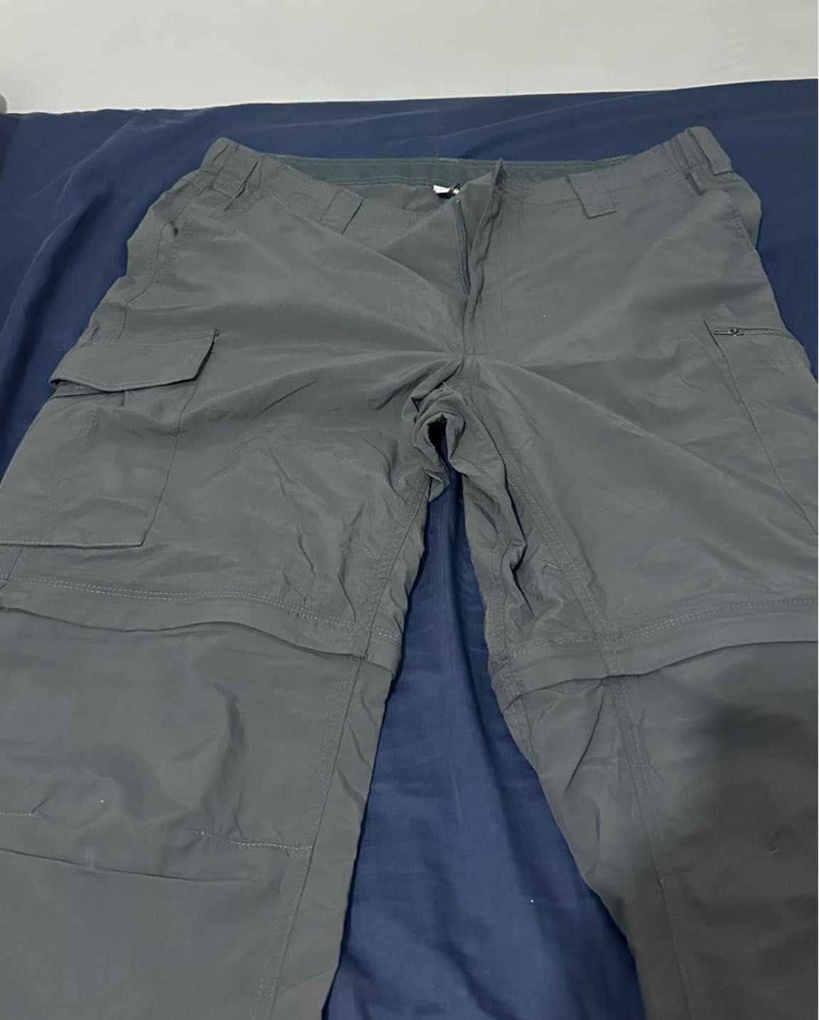 Outdoor Trekking Pantolon Zip-Off — görsel 3/8