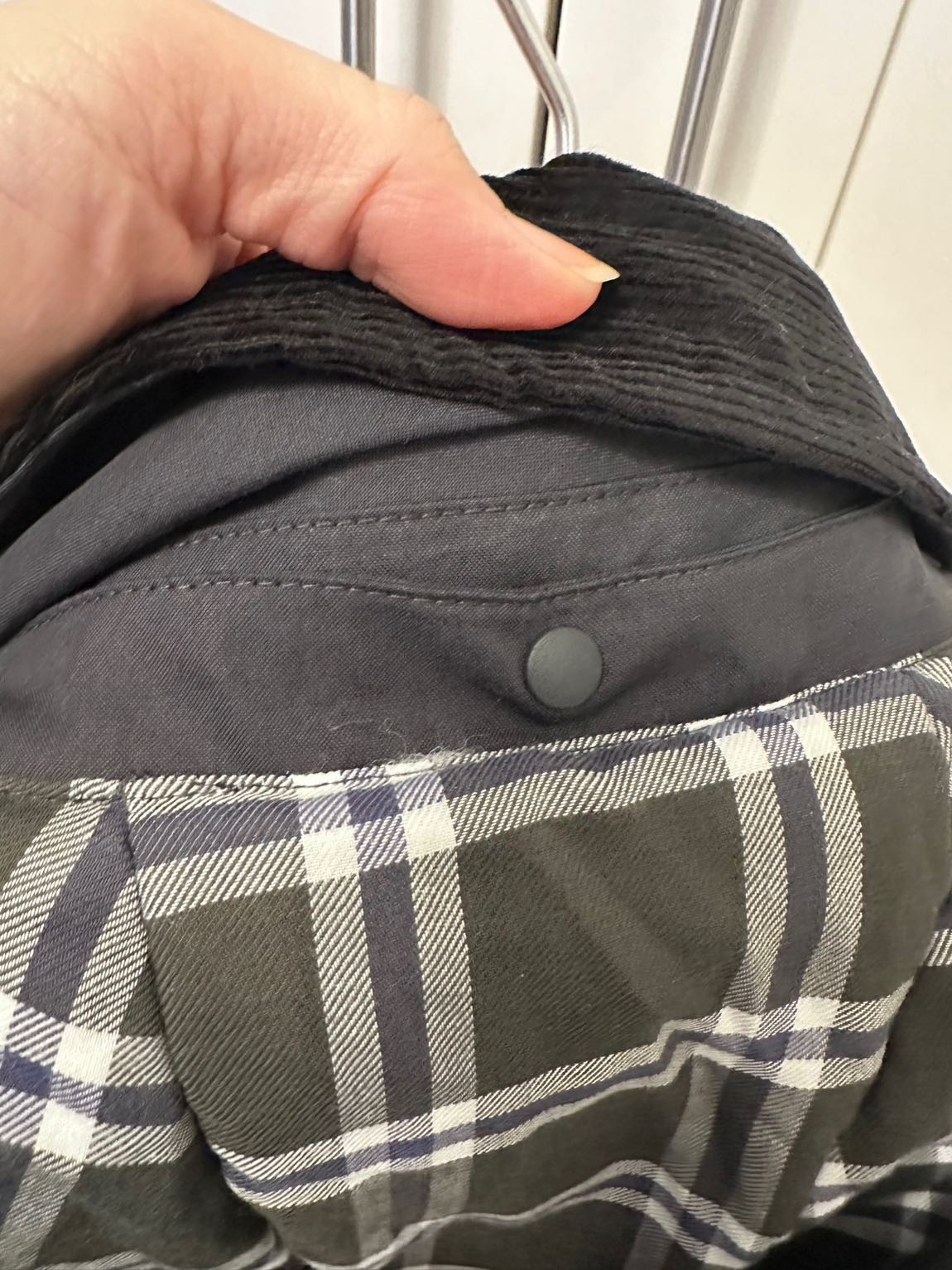 PUFFERTECH Short Jacket lacıvert mont — görsel 7/7