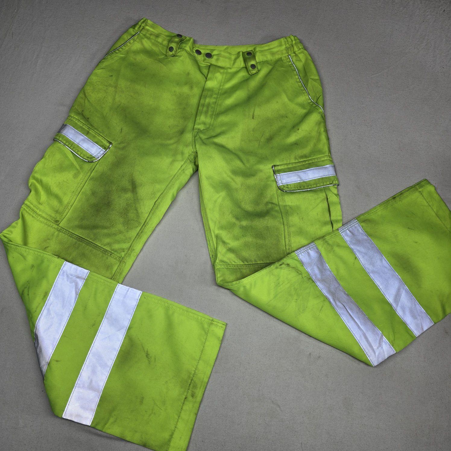 Reflektörlü İş Pantolonu Sarı c1338 — görsel 2/7
