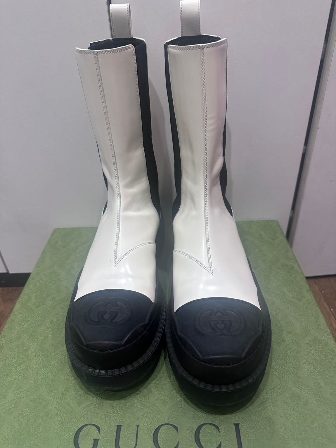Gucci Interlocking Boot — görsel 5/8