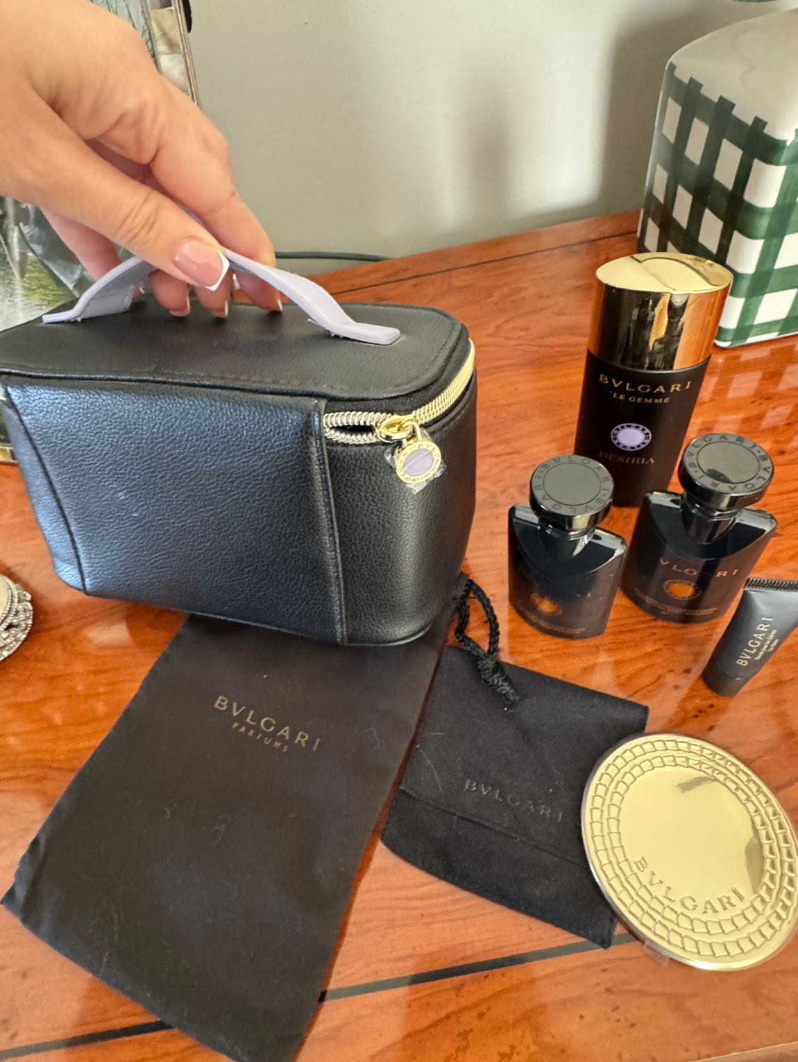 Bvlgari Emirates First Class Canta — görsel 4/8