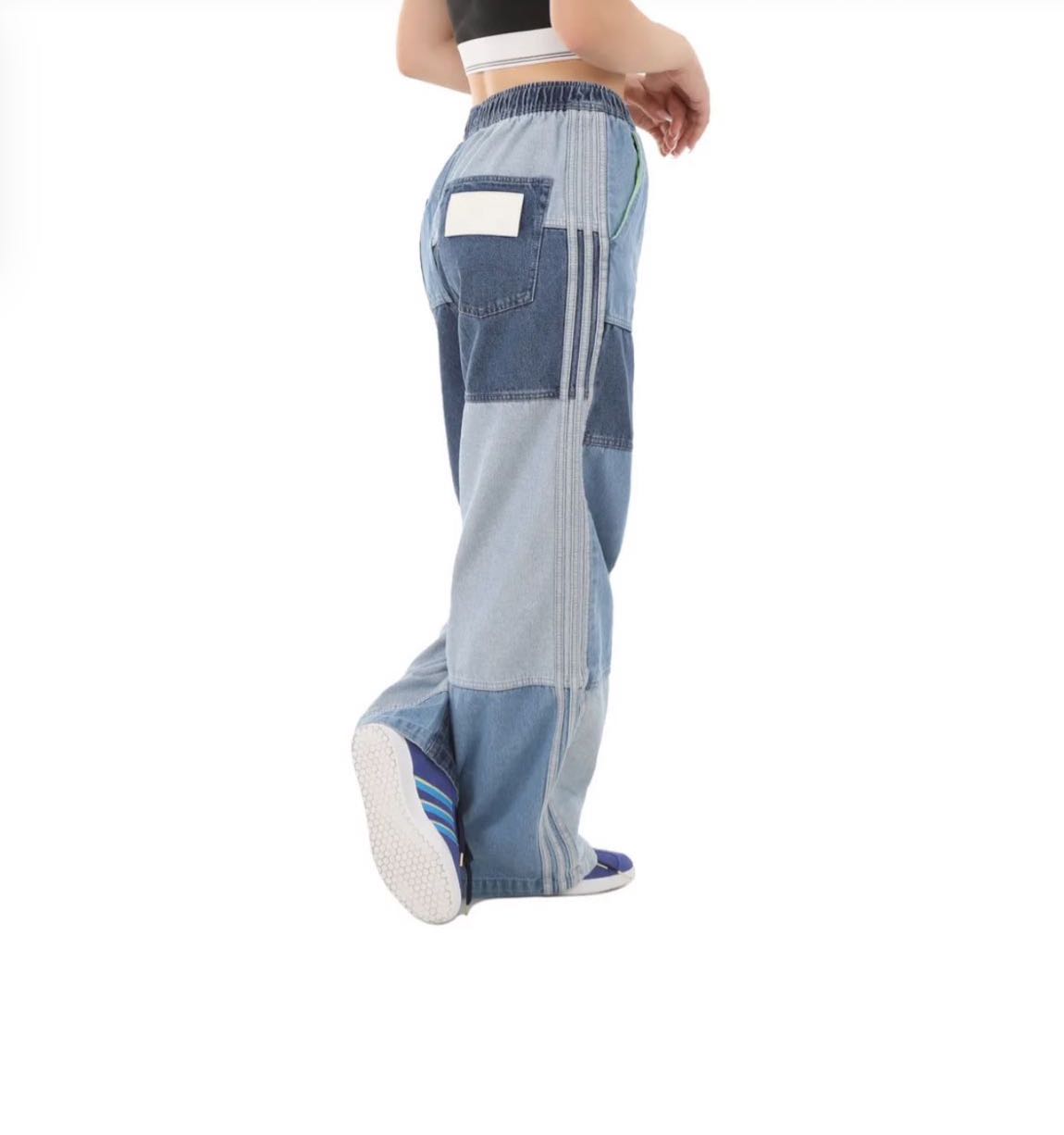 Adidas ksenia pw jeans pantolon — görsel 2/5