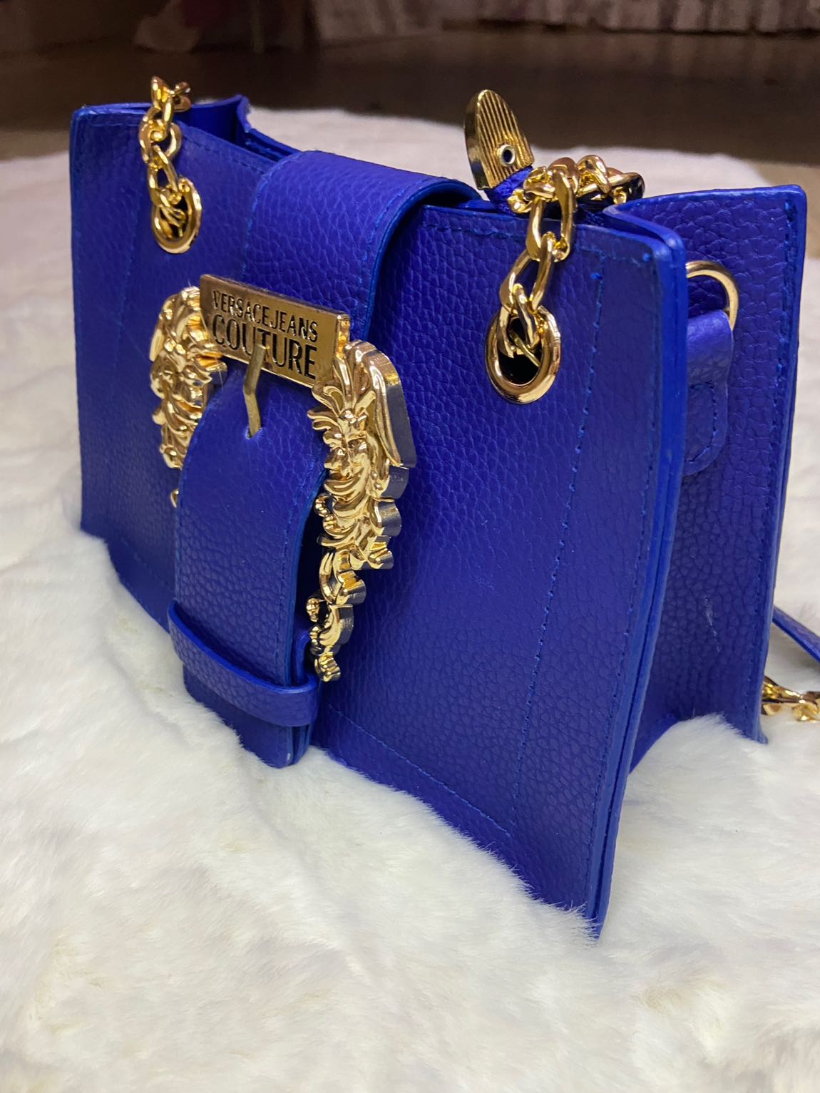 Versace Jeans Couture Mavi Çanta — görsel 2/4