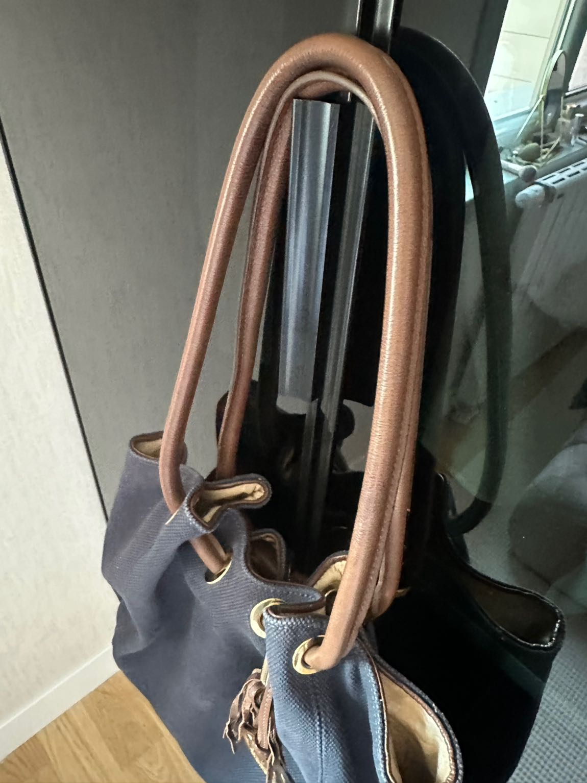 Michael Kors Mavi Omuz Çantası — görsel 7/7