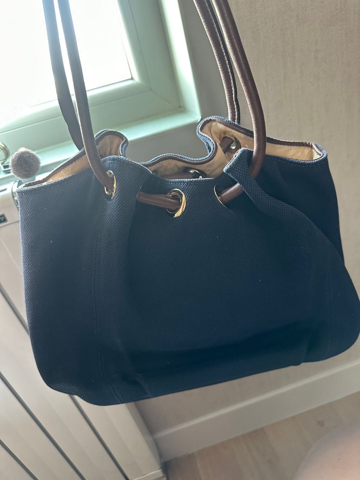 Michael Kors Mavi Omuz Çantası — görsel 4/7