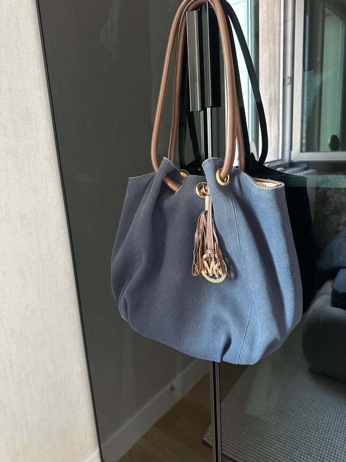Michael Kors Mavi Omuz Çantası — görsel 6/7