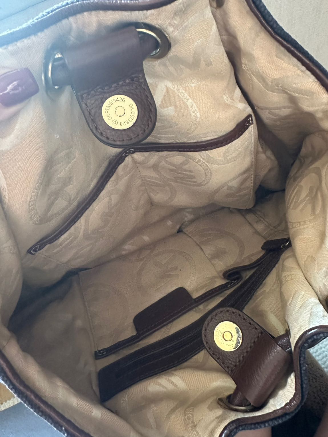Michael Kors Mavi Omuz Çantası — görsel 3/7