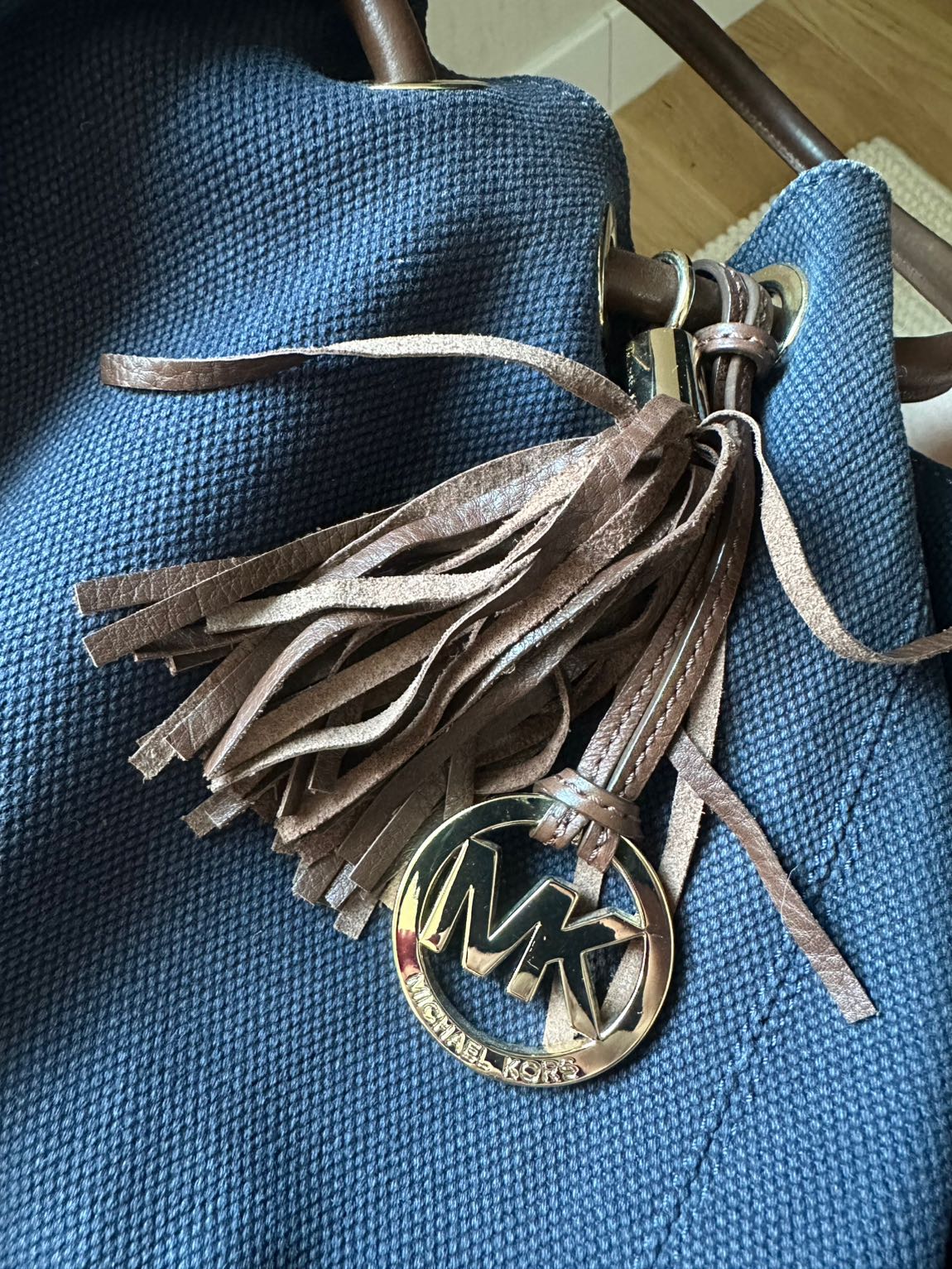 Michael Kors Mavi Omuz Çantası — görsel 2/7