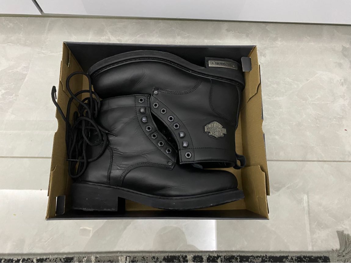 Sıfır 43 numara harley davidson bot yeni — görsel 6/8