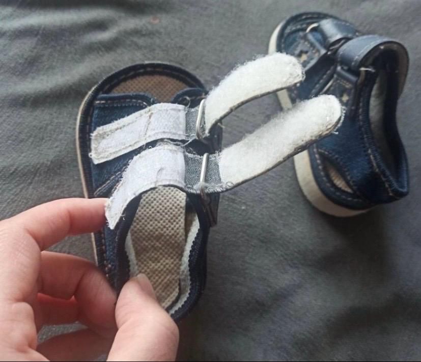 Erkek Bebek Kot Ayakkabı Cırt Cırtlı — görsel 8/8