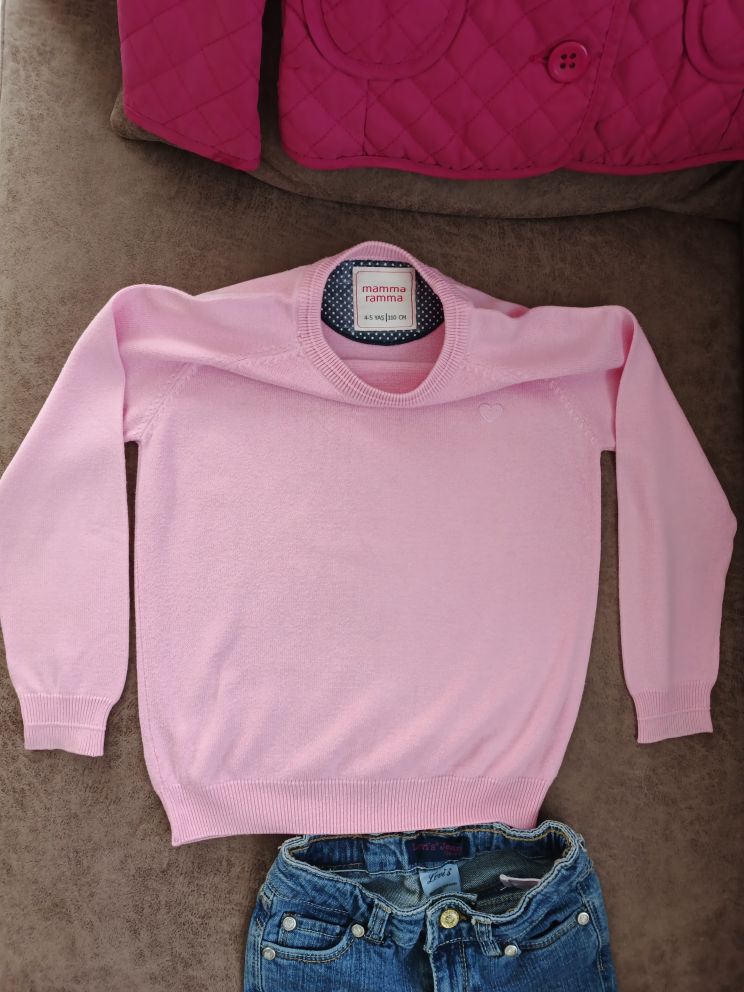 Gap mont, levi's jean, kazak — görsel 4/8