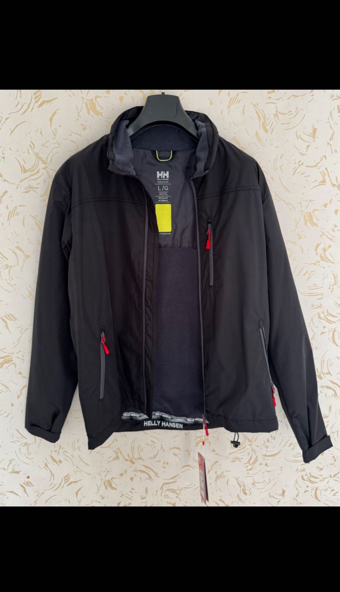 Helly Hansen Crew Midlayer Ceket Mont — görsel 5/8