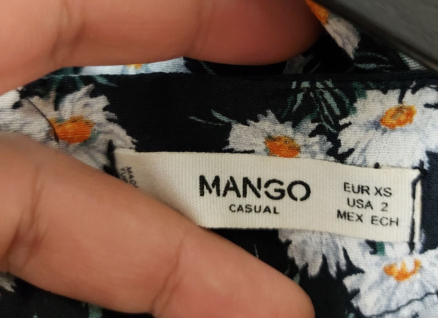 mango bluz — görsel 5/5