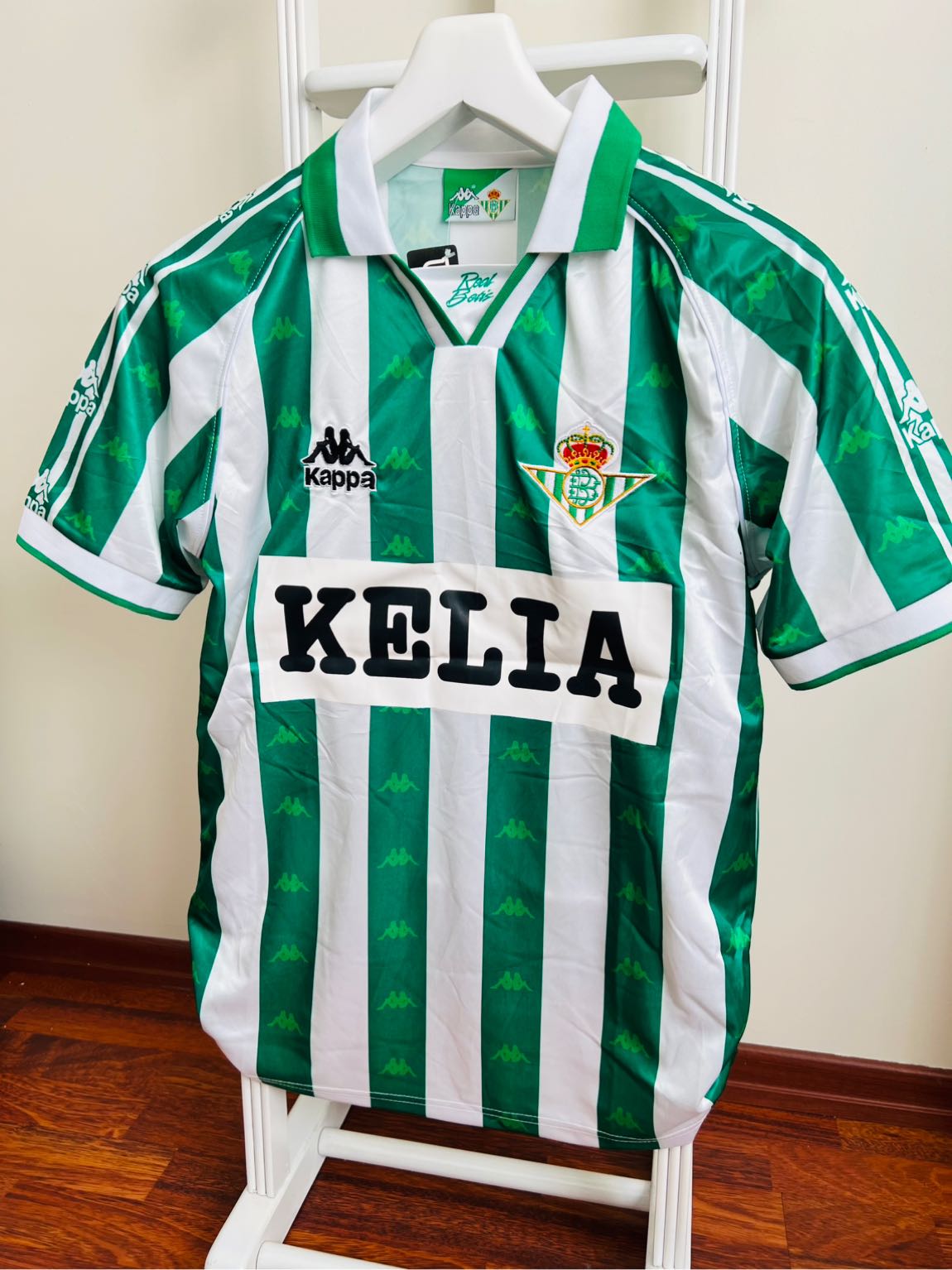 REAL BETİS 1996/97 KOLEKSİYON FORMA — görsel 6/8