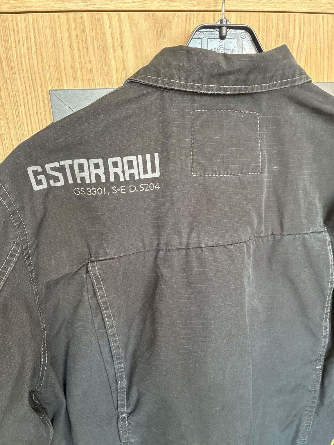 Gstar overshirt medium beden — görsel 5/8