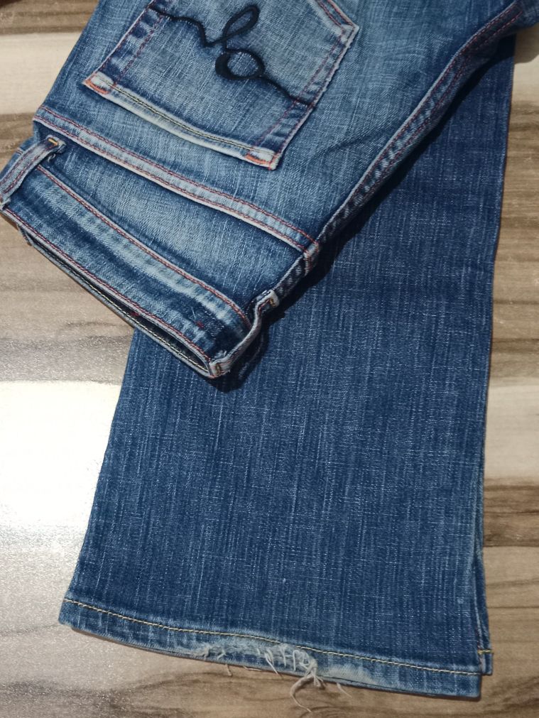 bayan kot pantolon — görsel 4/4