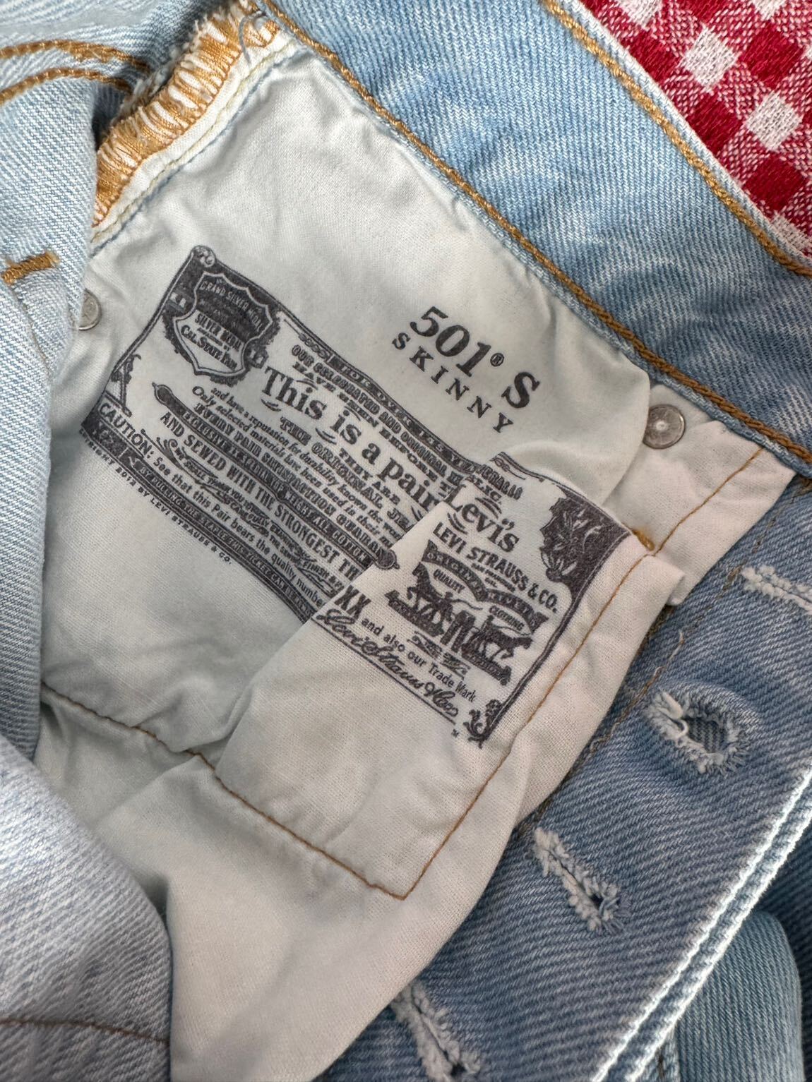 Levi's Mavi Jeans — görsel 6/7