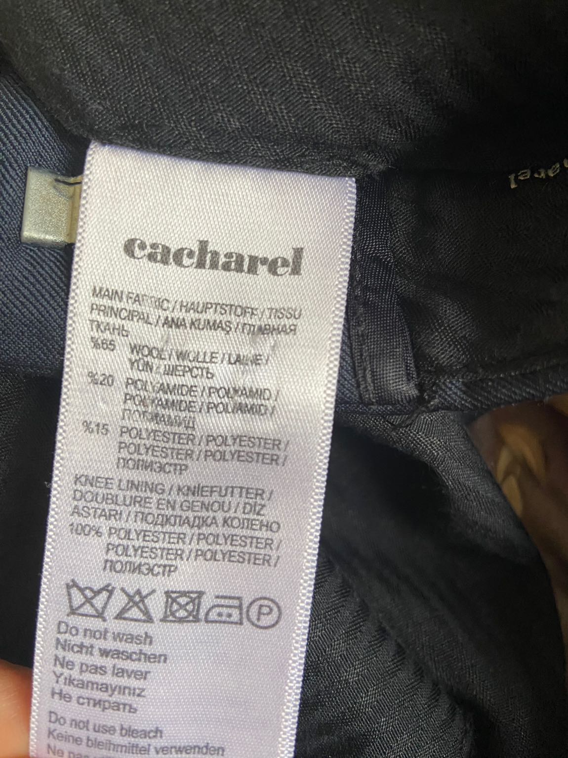 Cacharel 52/6 pantolon — görsel 6/6