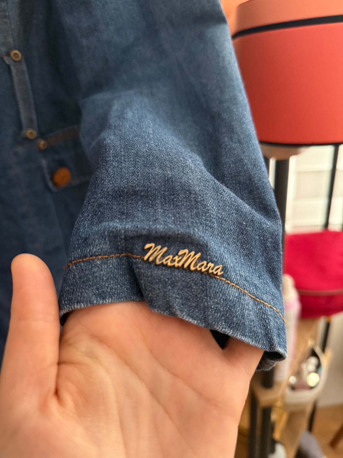 Maxmara kot Pardesü Ceket — görsel 2/8