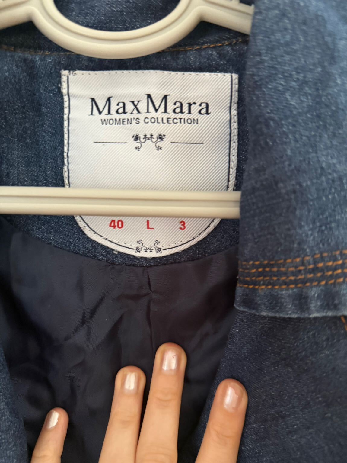 Maxmara kot Pardesü Ceket — görsel 6/8