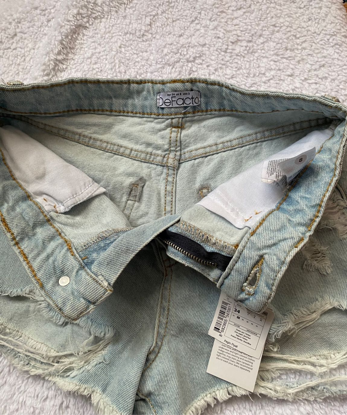 Y2k Mini Şort — görsel 3/4