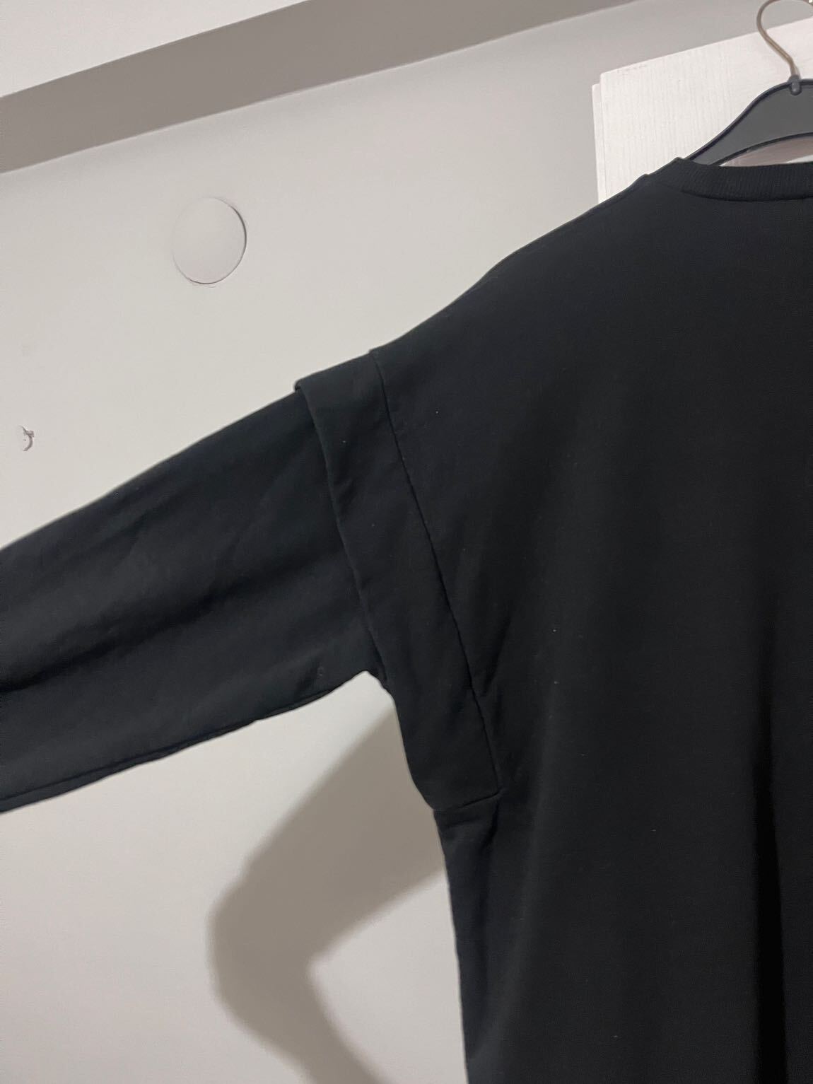 Siyah Basic Sweatshirt — görsel 3/5