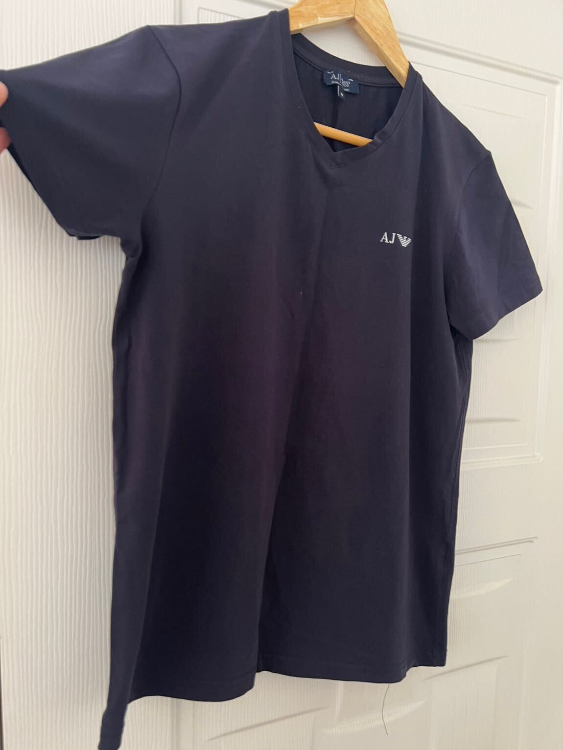 Armani erkek tshirt lacivert — görsel 3/8