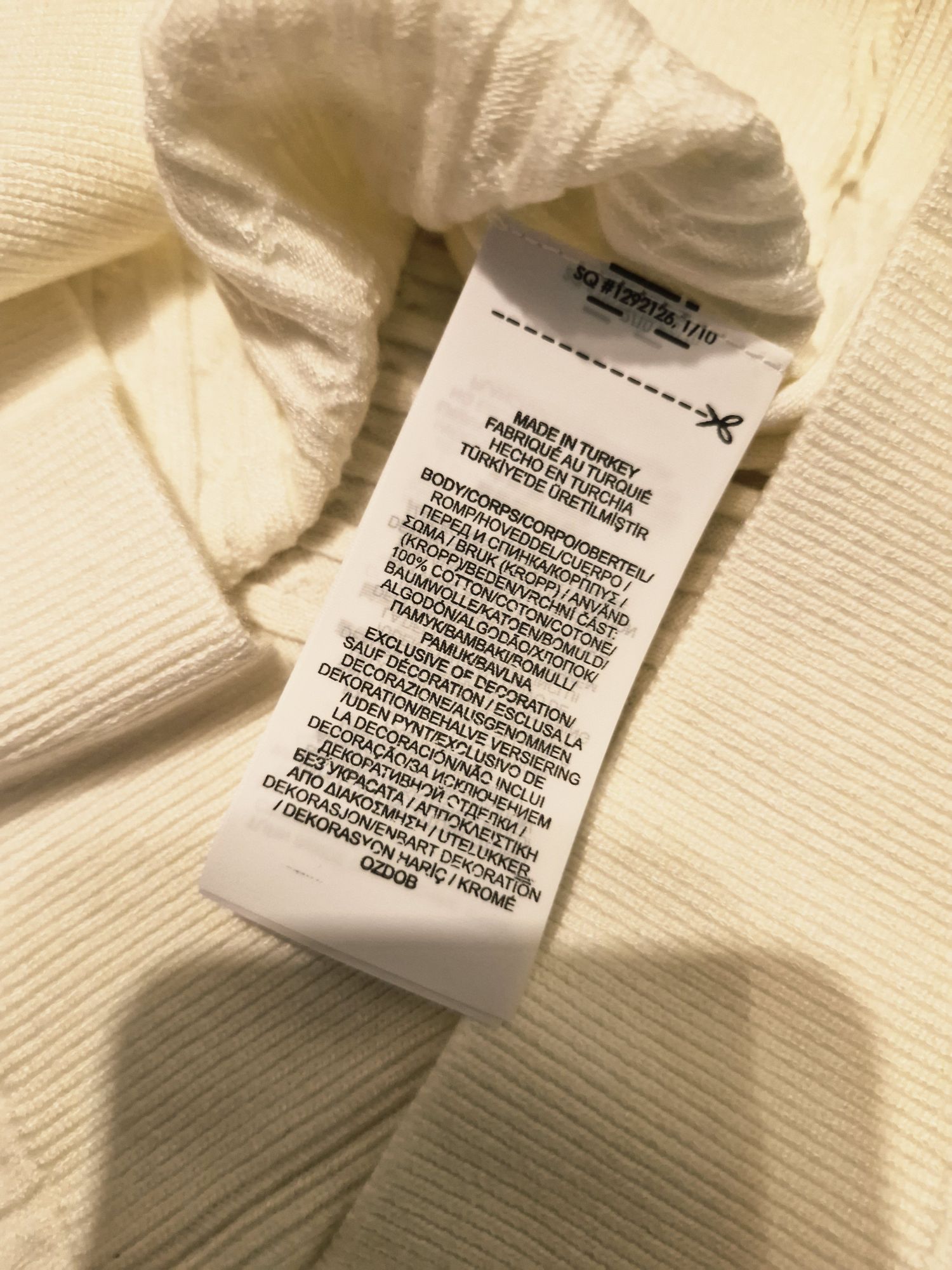 Polo Ralph Lauren Ekru Triko %100Pamuk — görsel 6/7