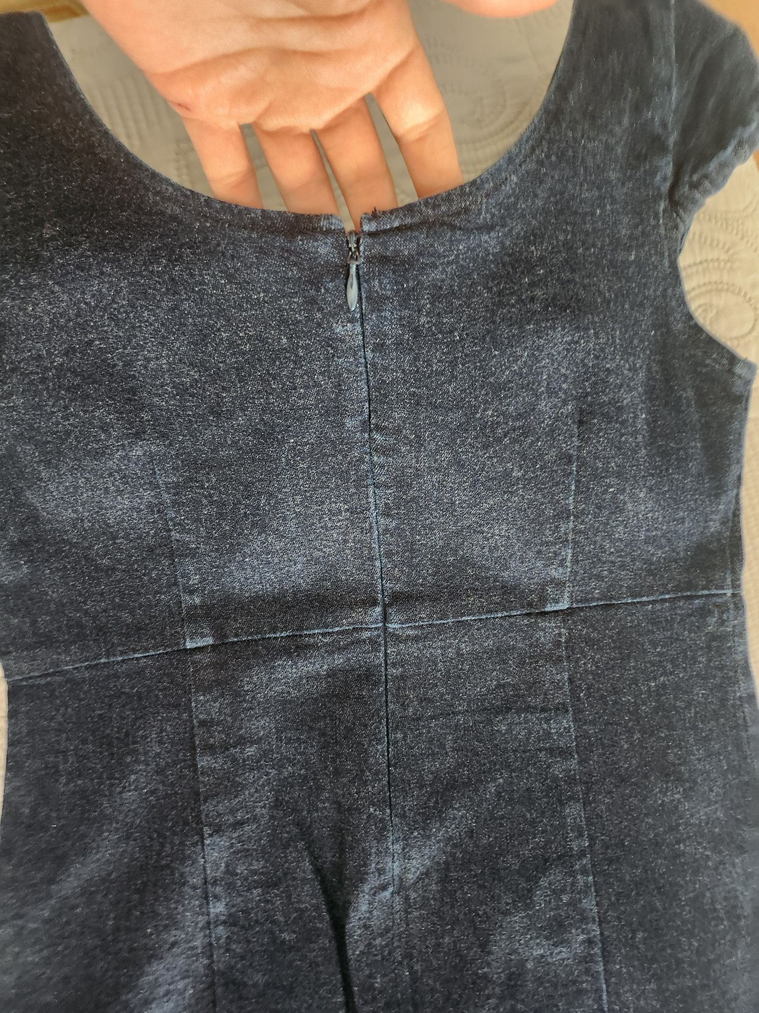 GAP jean elbise — görsel 4/4