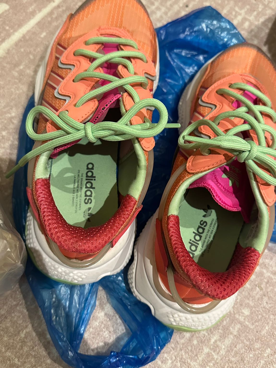 Adidas Ozweego Pembe Sneaker — görsel 6/9