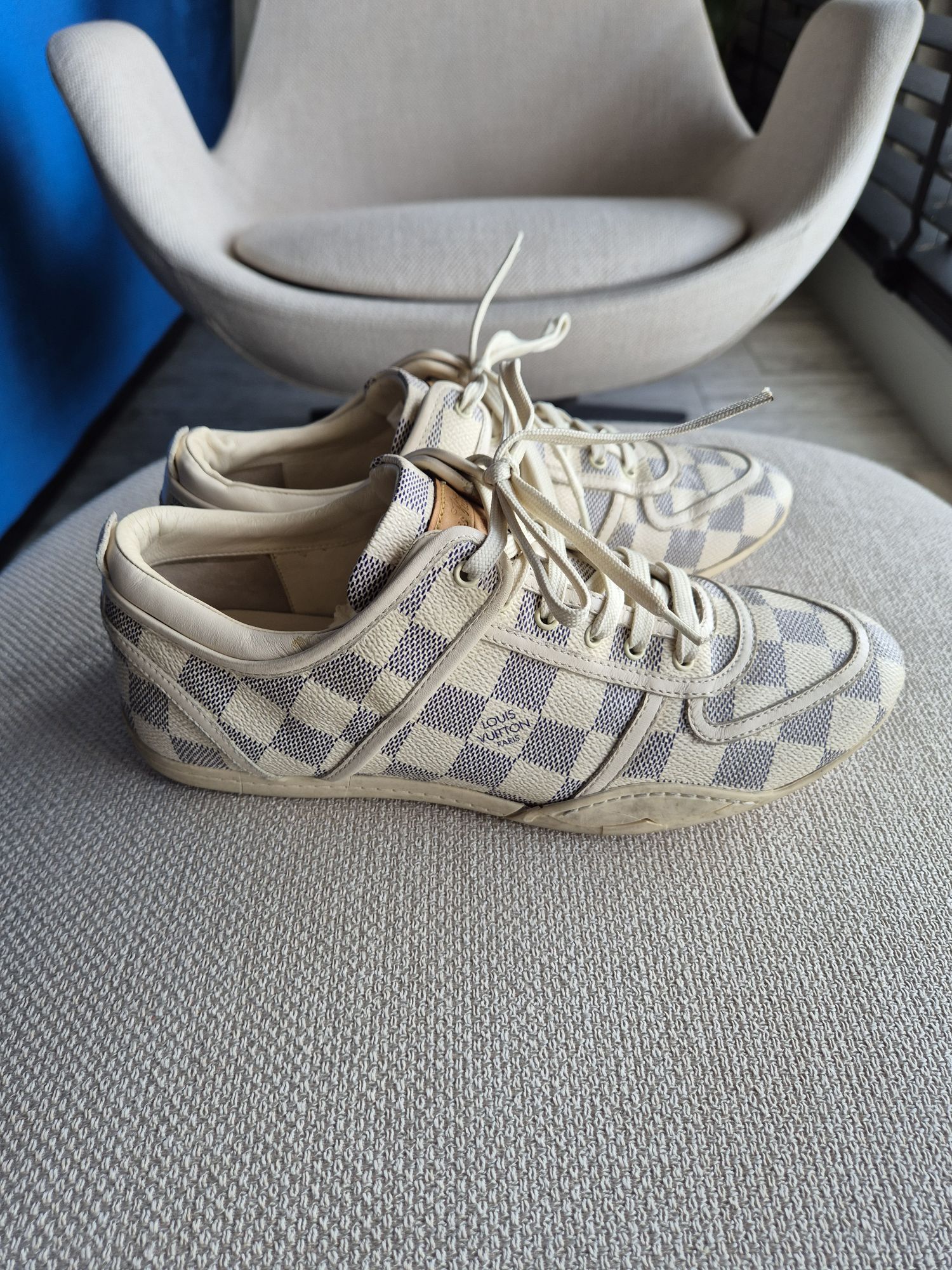LV damier sneakers — görsel 3/8