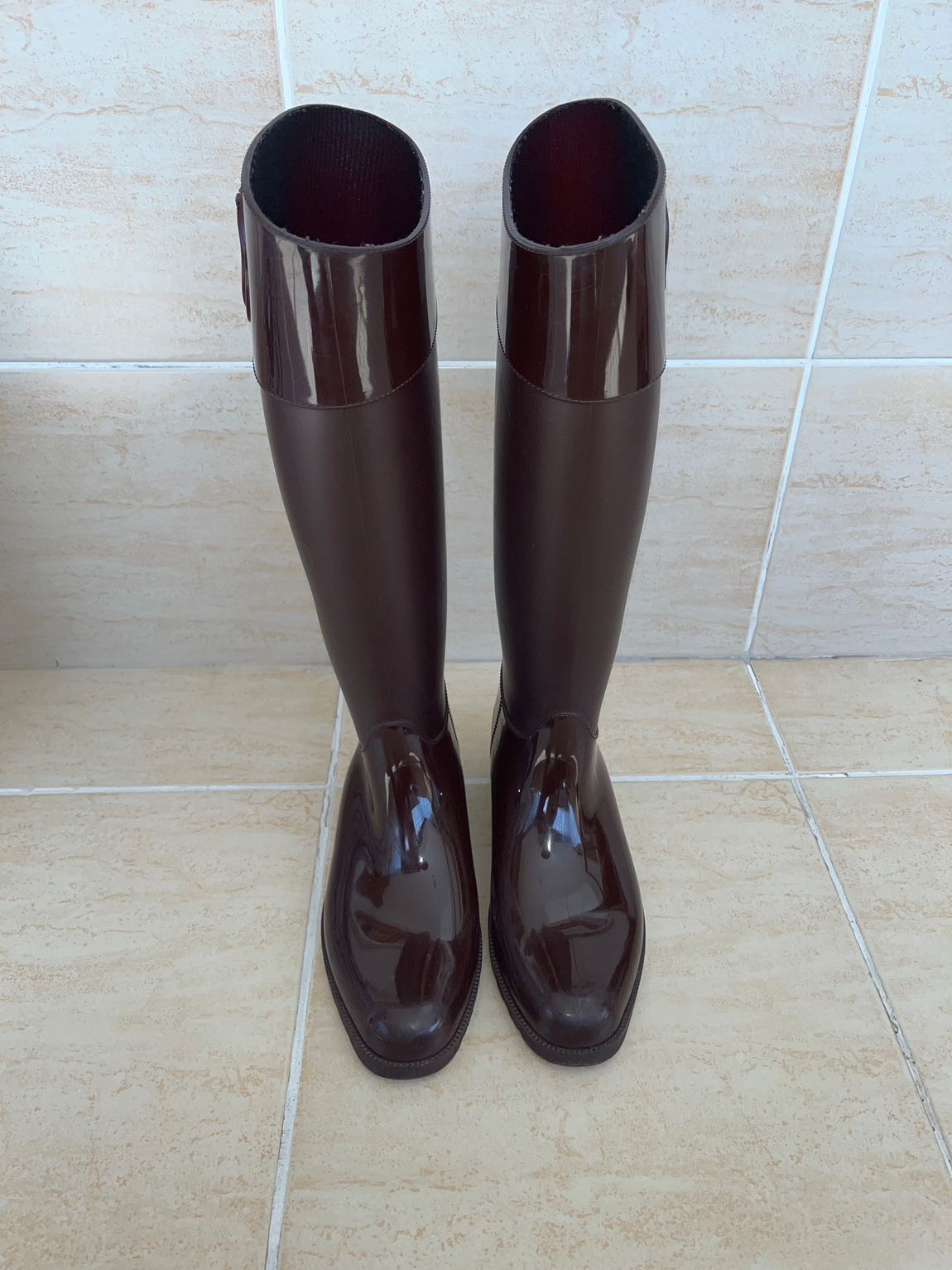 Armani Jeans Bordo çizme — görsel 3/6