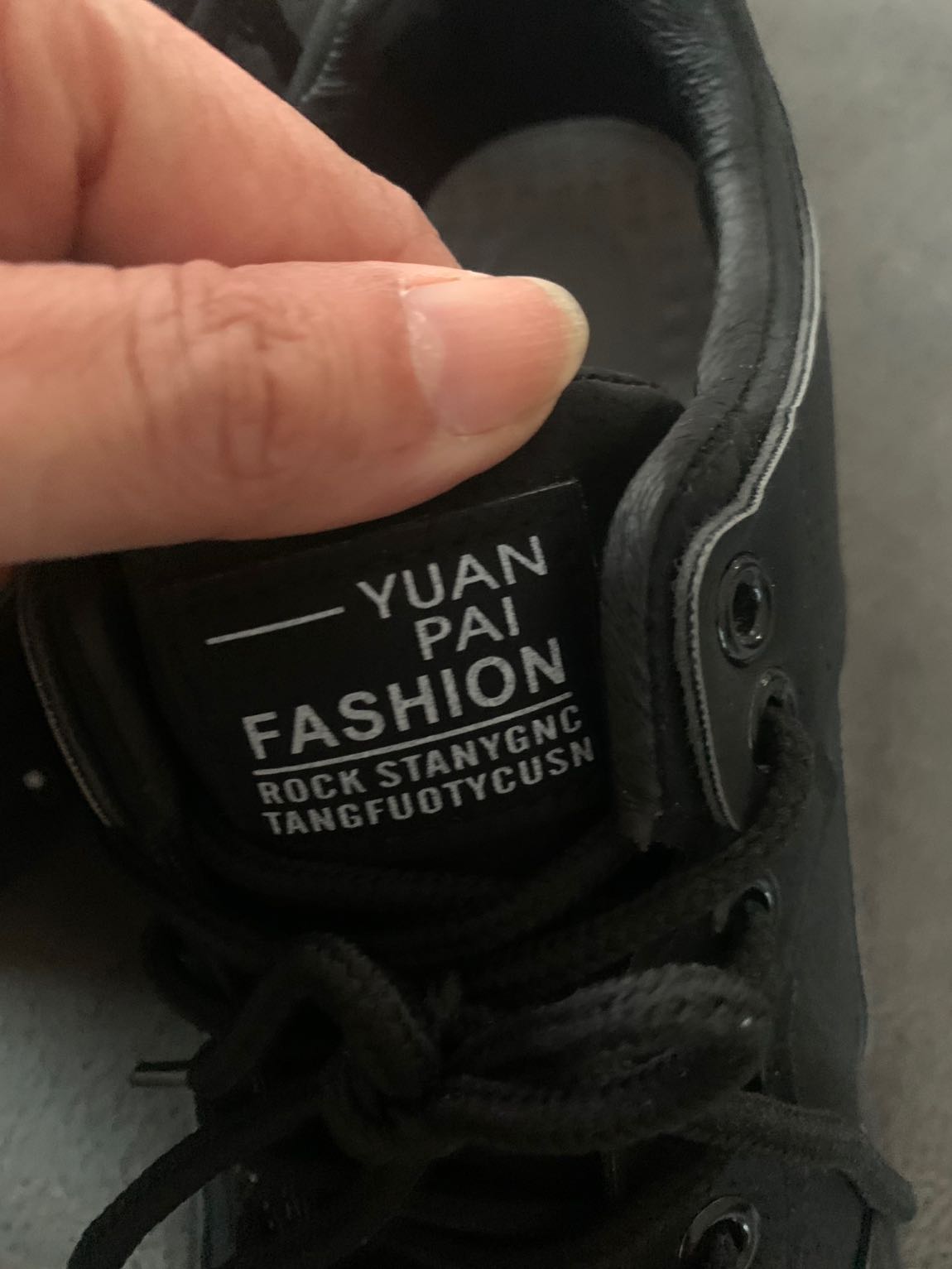 Yurt dışından geldi Siyah Günlük Sneaker — görsel 5/6