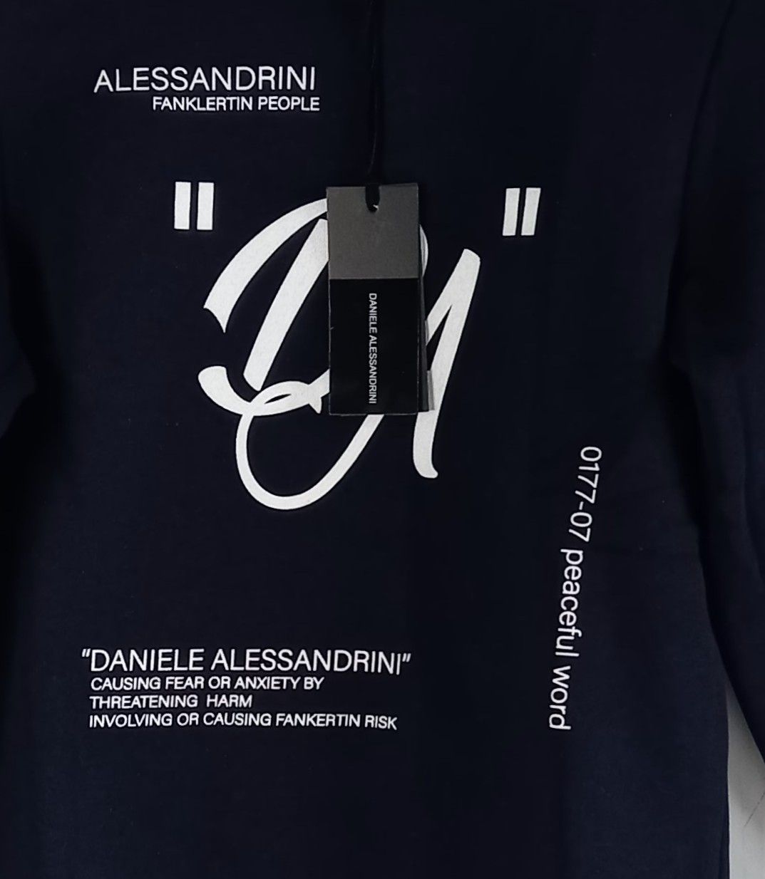 DANIELE A.şardonlu siyah sweat 3 yaş — görsel 2/8