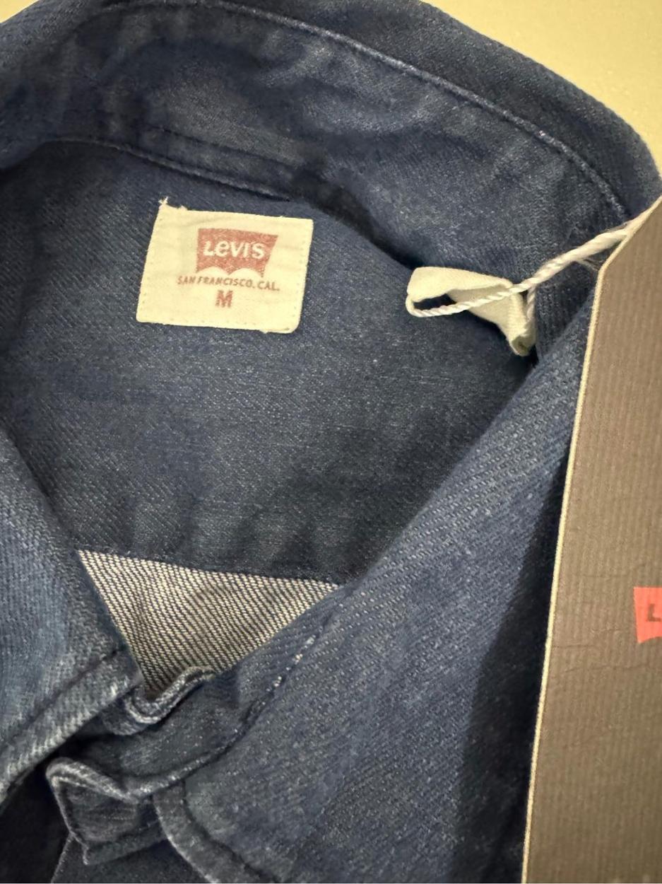 Levi’s Erkek Jean Gömlek — görsel 3/5