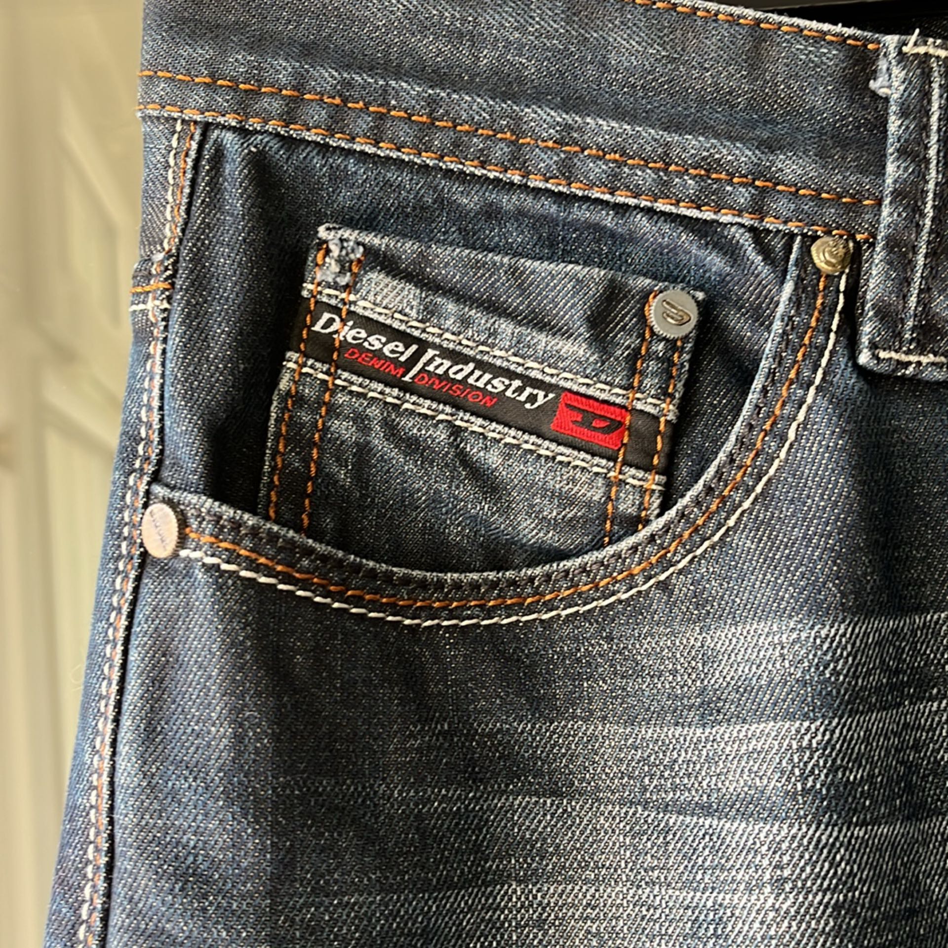 Diesel kot pantolon — görsel 3/7