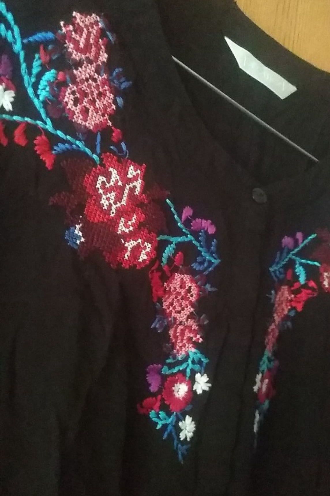PROMOD NAKIŞLI BLUZ — görsel 4/5