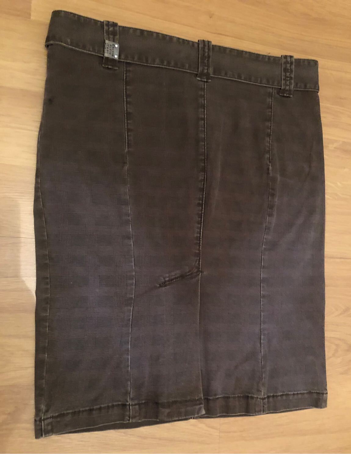 ORJİNAL YENİ CALVİN KLEİN JEANS ETEK — görsel 2/8