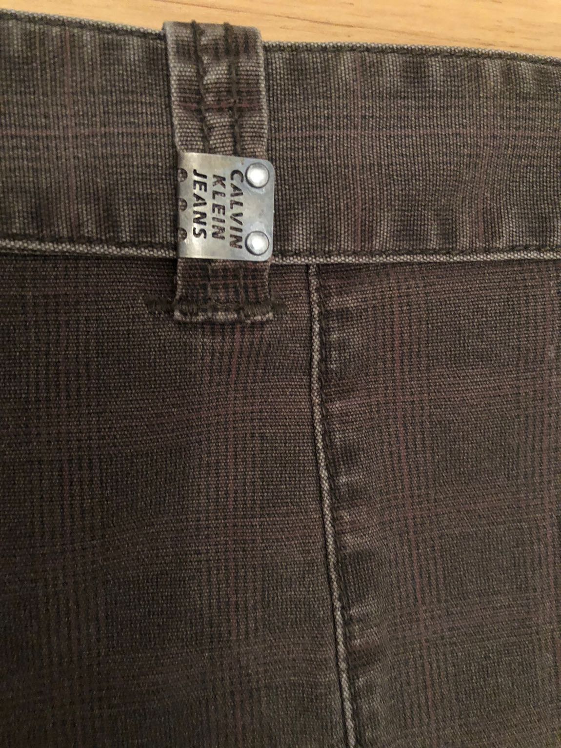 ORJİNAL YENİ CALVİN KLEİN JEANS ETEK — görsel 3/8