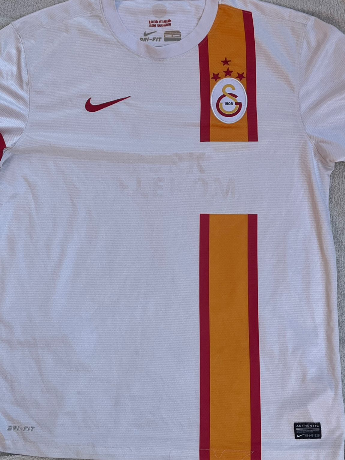 Galatasaray Forma Beyaz orijinal — görsel 4/8
