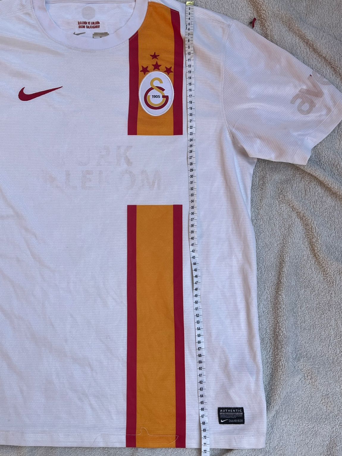 Galatasaray Forma Beyaz orijinal — görsel 6/8