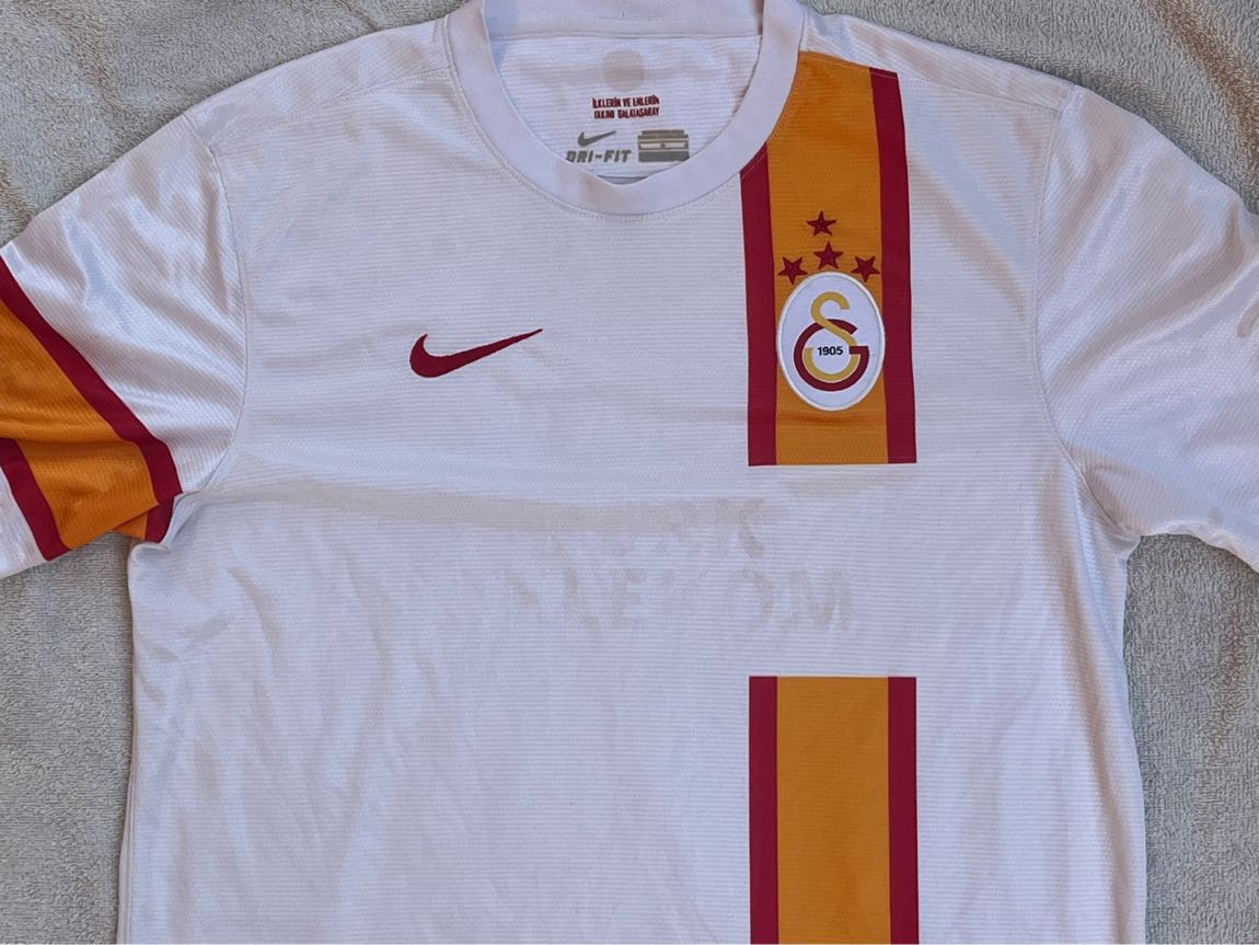Galatasaray Forma Beyaz orijinal — görsel 5/8