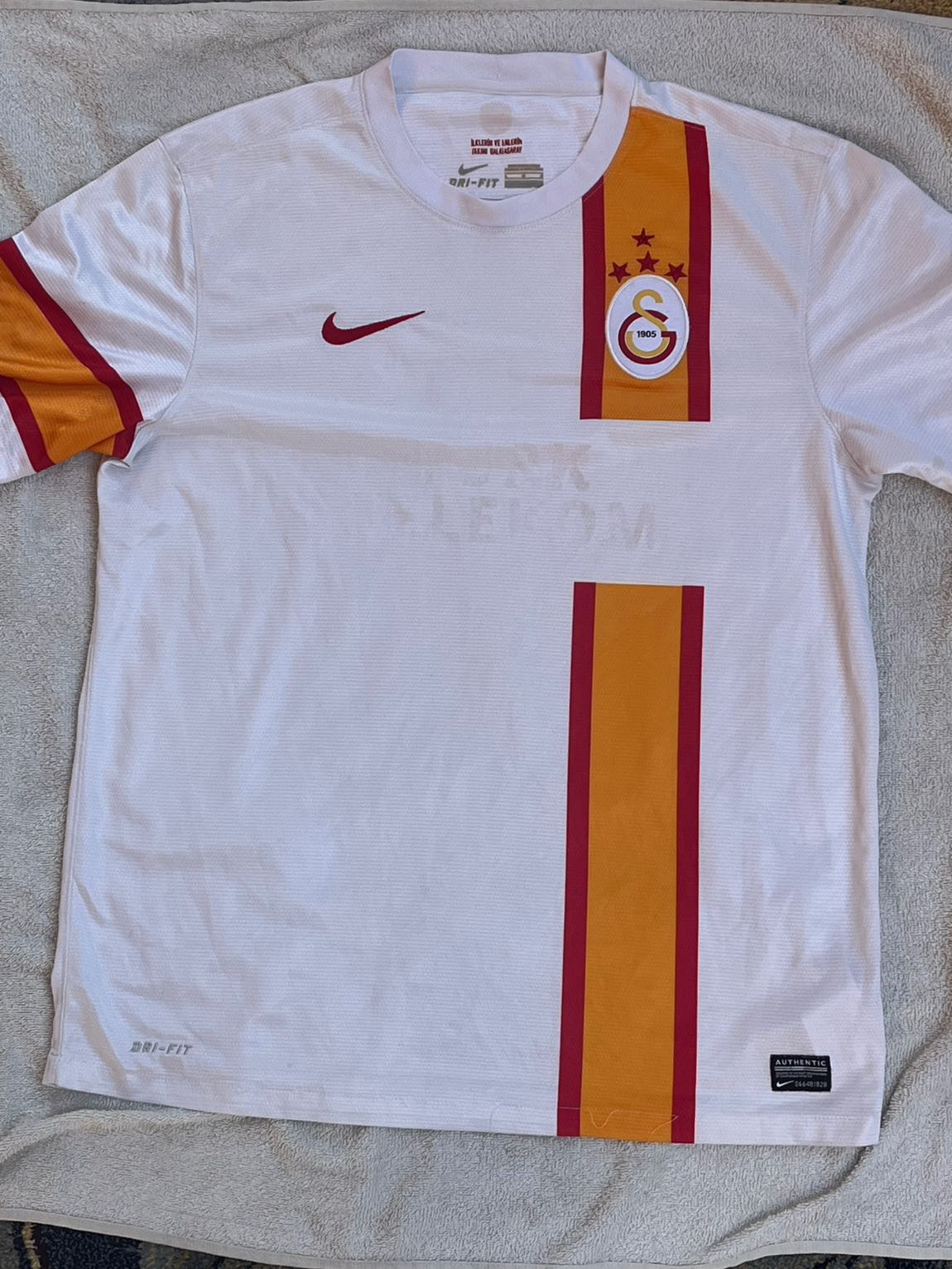 Galatasaray Forma Beyaz orijinal — görsel 2/8