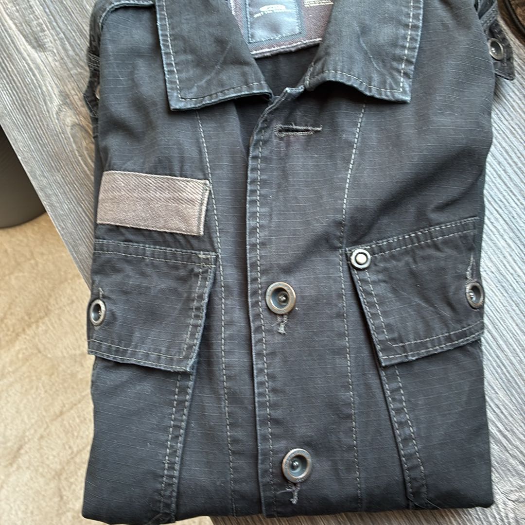 Gstar overshirt medium beden — görsel 8/8