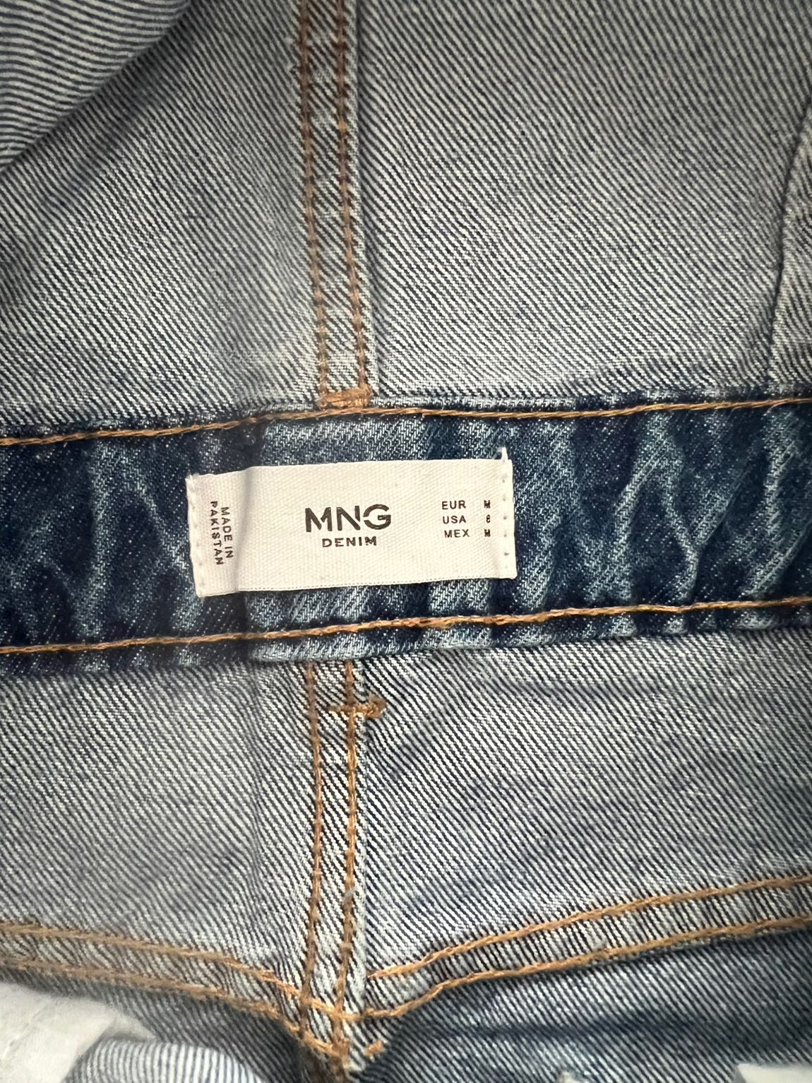 Mango Kot Elbise — görsel 7/7