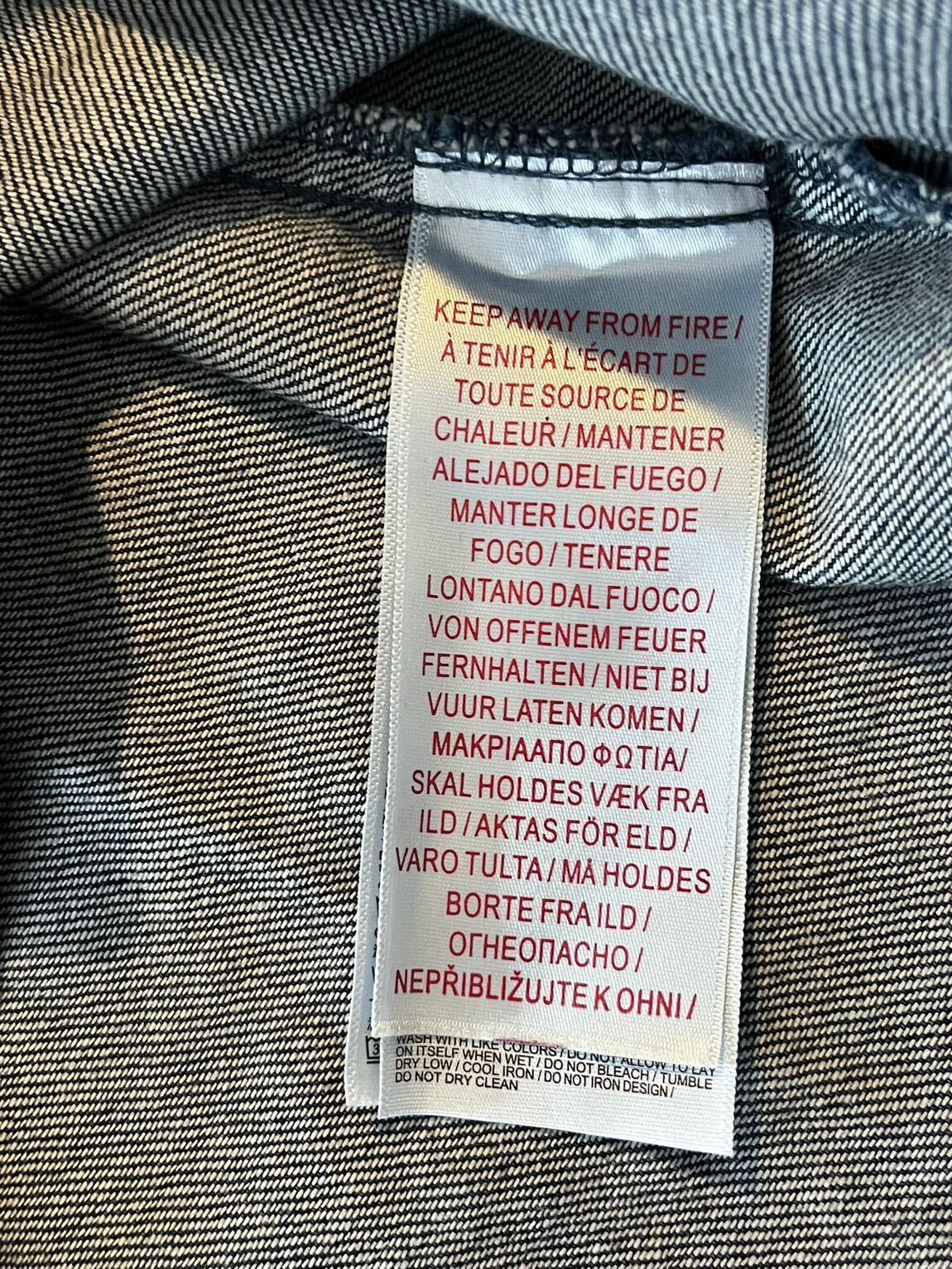 Mavi Kot Elbise// Denim elbise — görsel 6/8